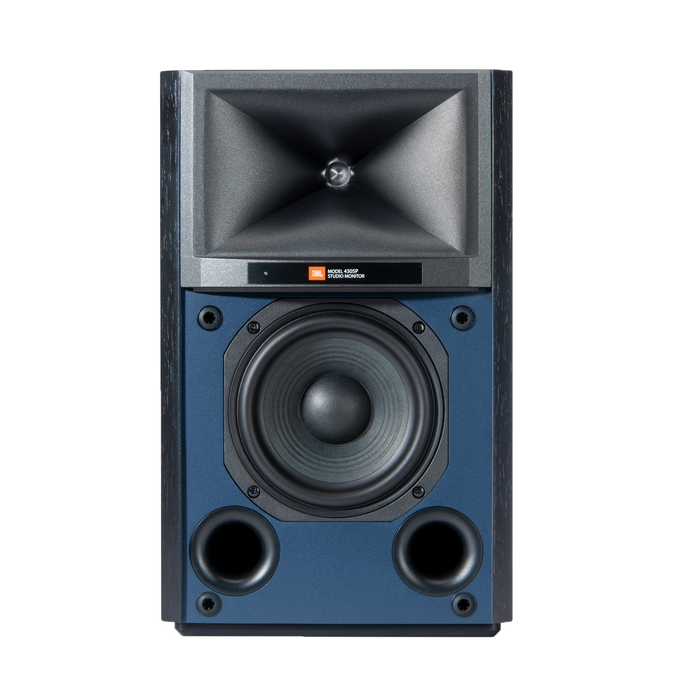 4305P Studio Monitor - Black - Powered Bookshelf Loudspeaker System - Detailshot 13 image number null